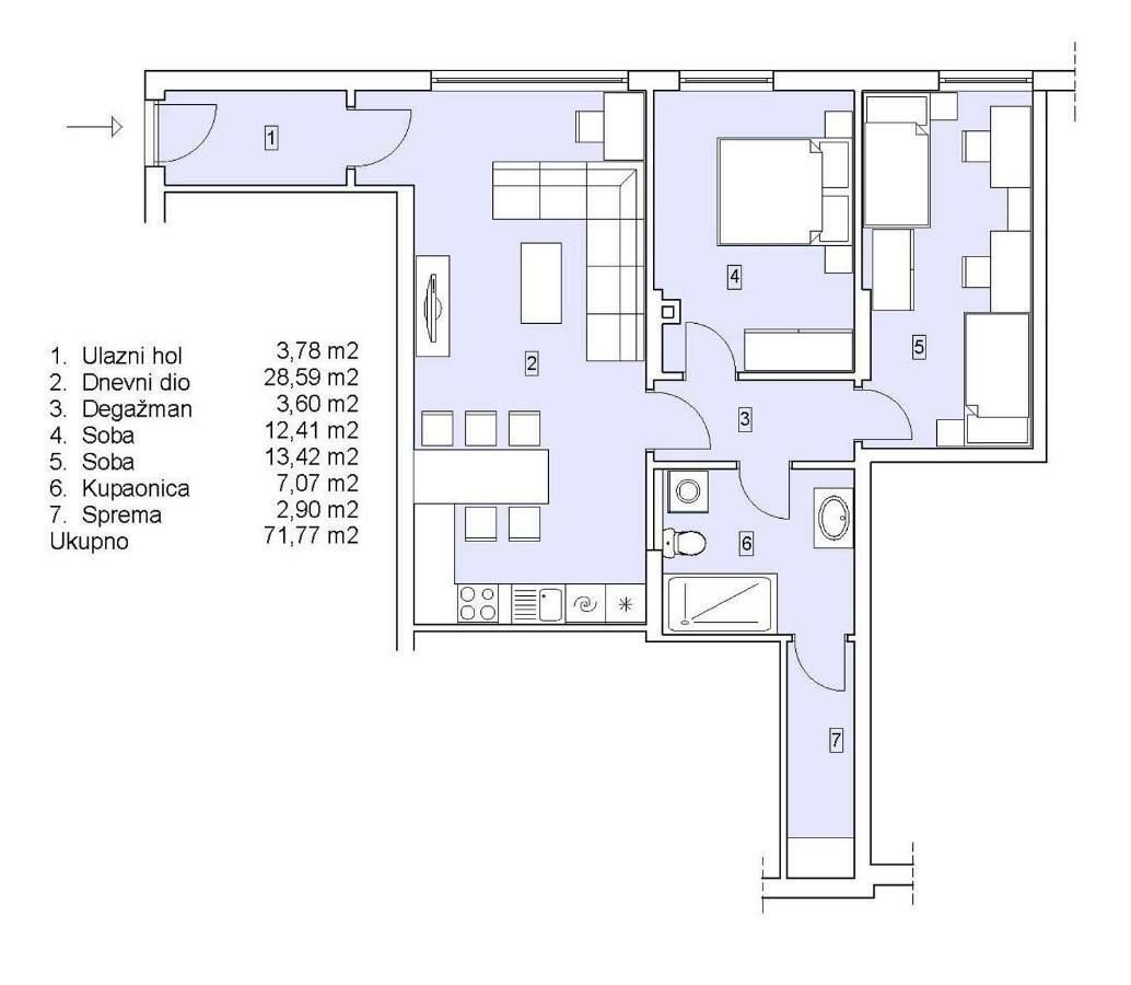 Apartments Mobine Metković Extérieur photo